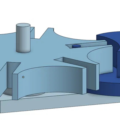 Cơ cấu Geneva Drive Mechanism