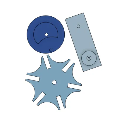 Cơ cấu Geneva Drive Mechanism