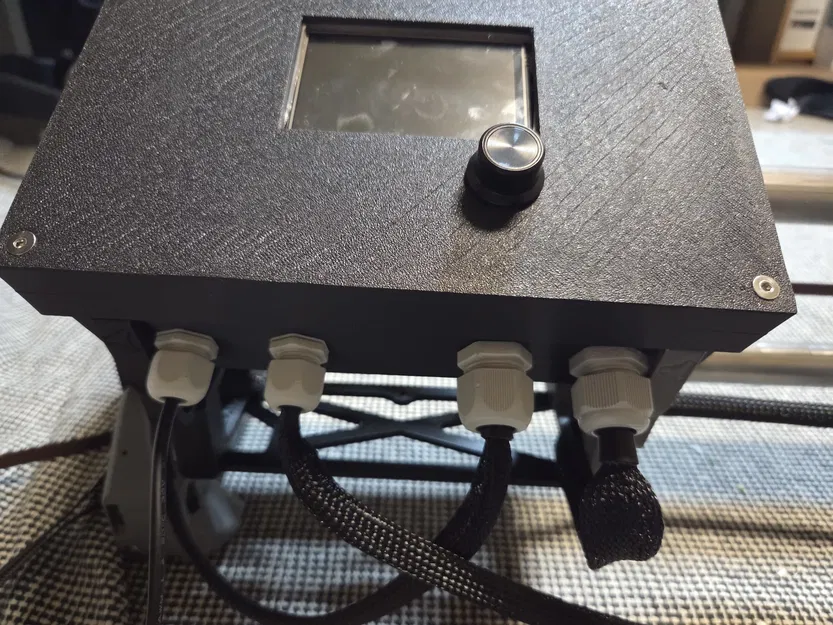 Vỏ SKR Pro V2.0 kèm TFT35 E3 V3.0 (chống bụi) - Image 1