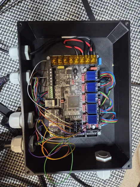 Vỏ SKR Pro V2.0 kèm TFT35 E3 V3.0 (chống bụi) - Image 4