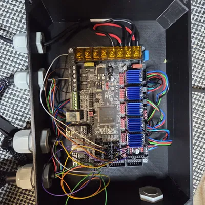 Vỏ SKR Pro V2.0 kèm TFT35 E3 V3.0 (chống bụi)