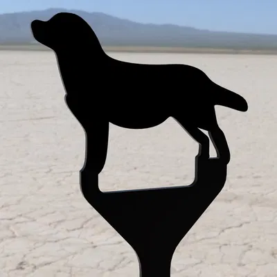 Kẹp sách hình chó (Dog Bookmark)