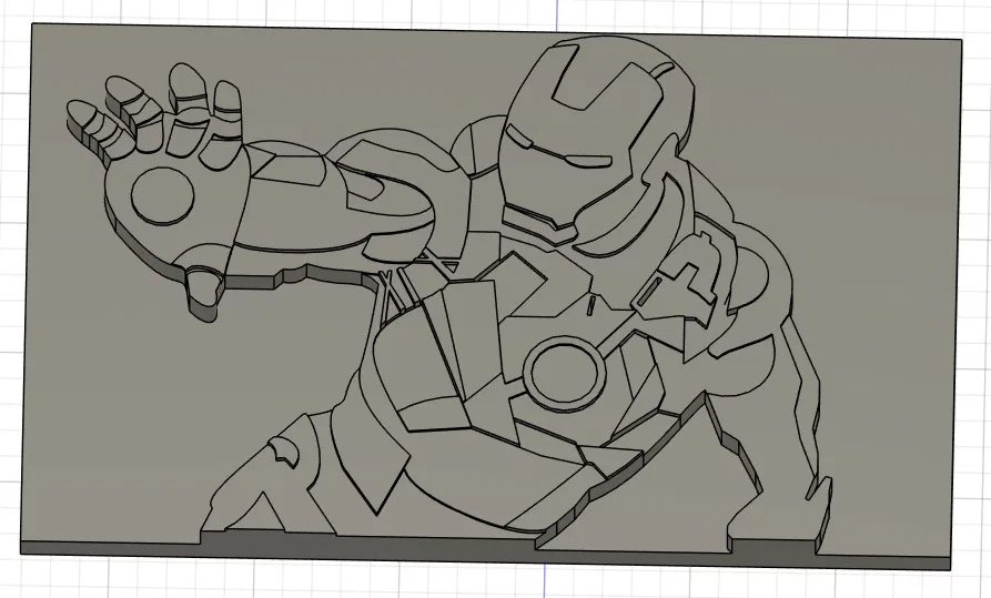 Trang trí tường Iron-Man - Image 1