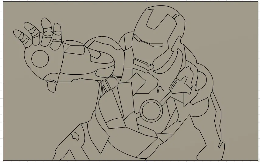 Trang trí tường Iron-Man - Image 2