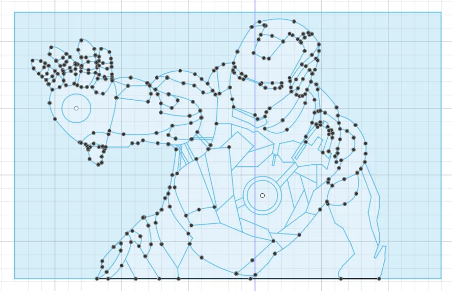 Trang trí tường Iron-Man - Image 3