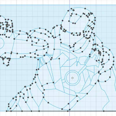 Trang trí tường Iron-Man