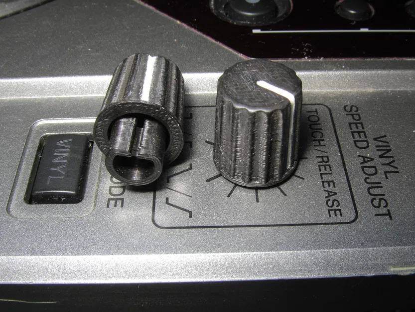 Núm Vinyl Touch/Release cho Pioneer CDJ800 (Replica DAA1194) - Image 1