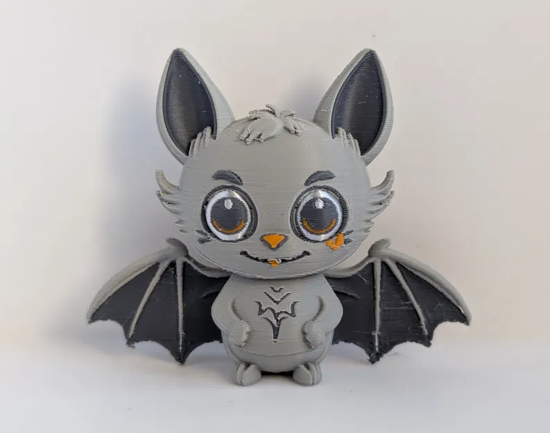 Dơi Hoạt Hình Dễ Thương – Figurine Nhiều Màu - Image 1