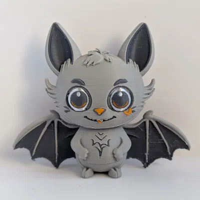 Dơi Hoạt Hình Dễ Thương – Figurine Nhiều Màu