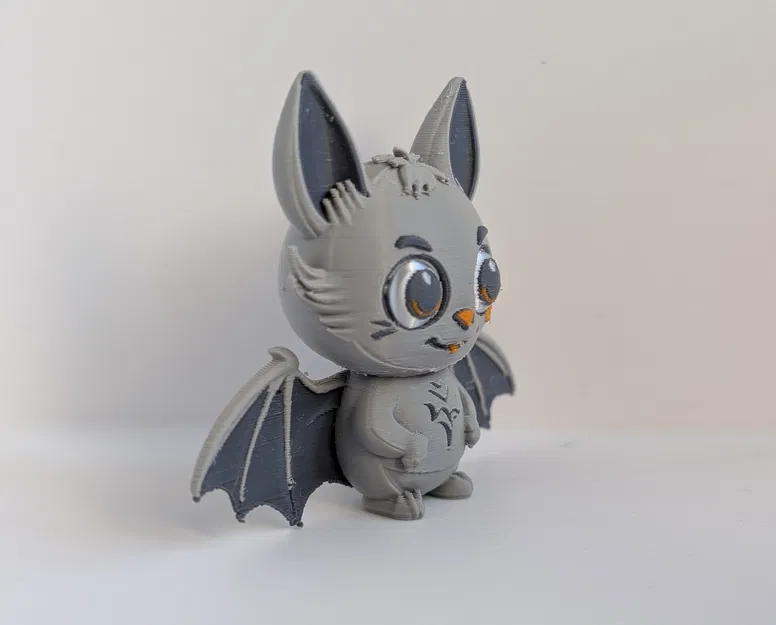 Dơi Hoạt Hình Dễ Thương – Figurine Nhiều Màu - Image 2