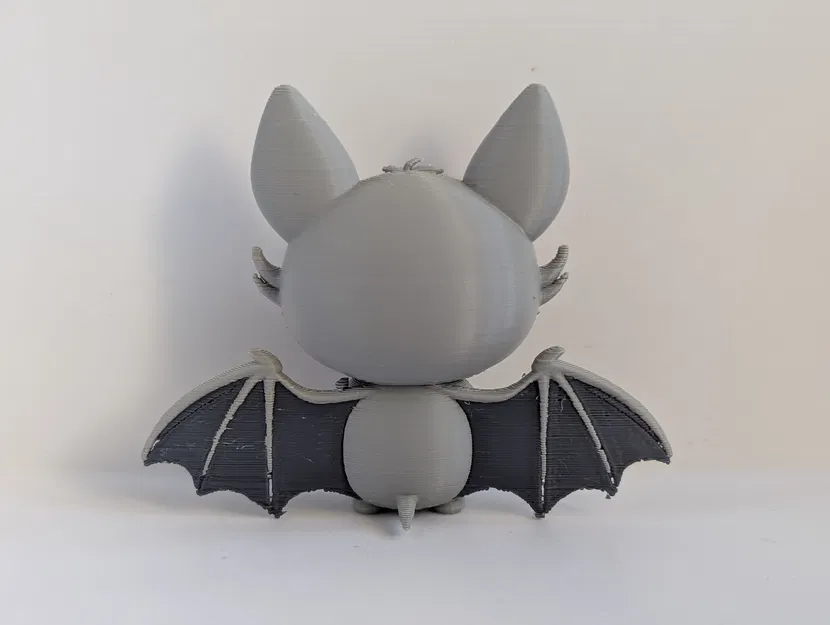 Dơi Hoạt Hình Dễ Thương – Figurine Nhiều Màu - Image 3