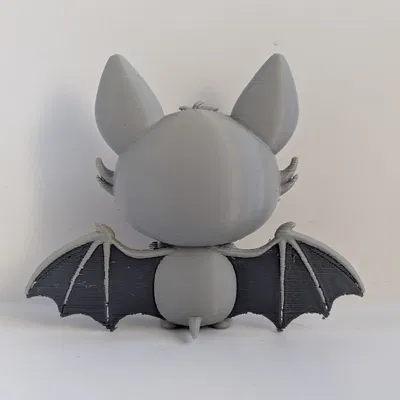 Dơi Hoạt Hình Dễ Thương – Figurine Nhiều Màu