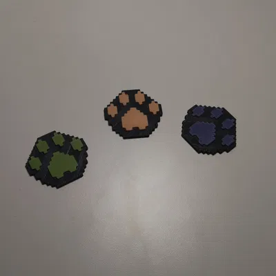 Pixel Paw - Bàn chân thú đa dụng dạng pixel