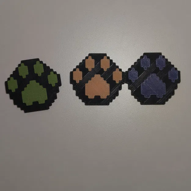 Pixel Paw - Bàn chân thú đa dụng dạng pixel - Image 2