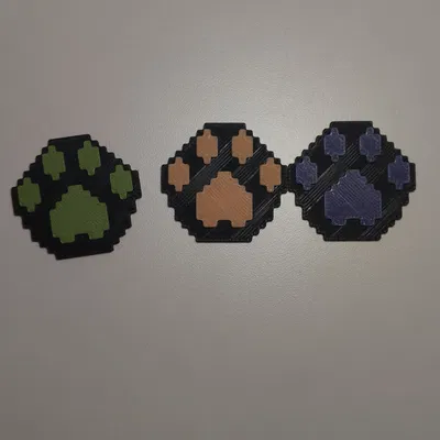 Pixel Paw - Bàn chân thú đa dụng dạng pixel