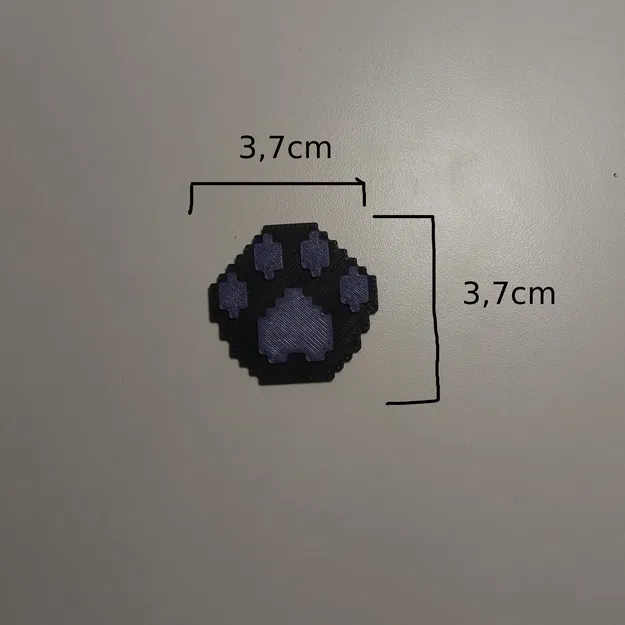 Pixel Paw - Bàn chân thú đa dụng dạng pixel - Image 3