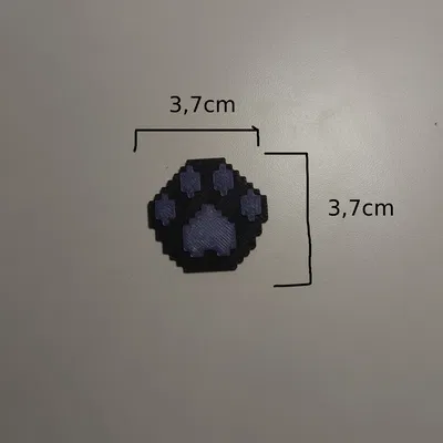 Pixel Paw - Bàn chân thú đa dụng dạng pixel