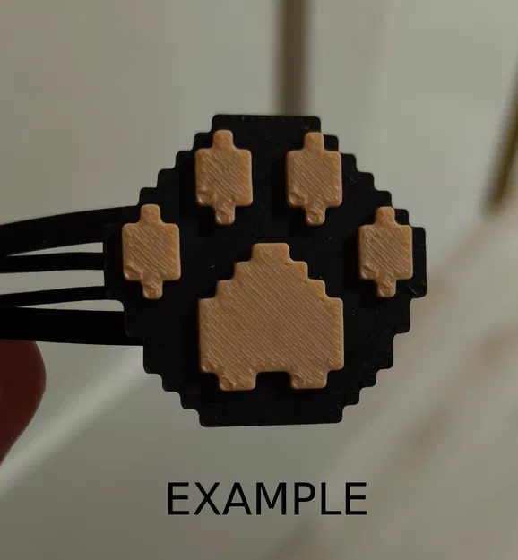 Pixel Paw - Bàn chân thú đa dụng dạng pixel - Image 5