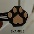 Pixel Paw - Bàn chân thú đa dụng dạng pixel - Thumbnail 5