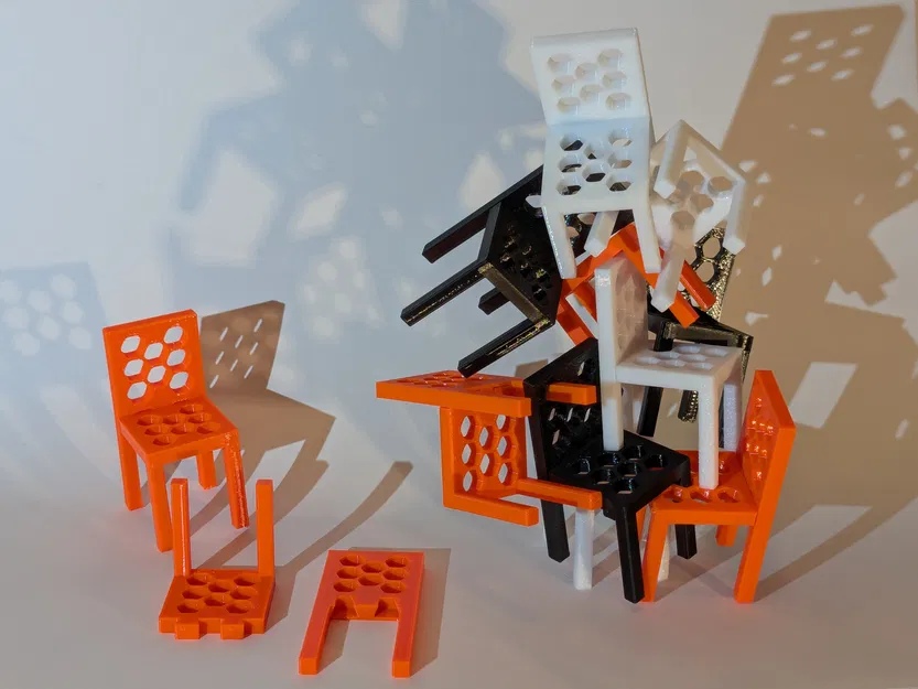 Trò chơi xếp chồng ghế – dễ in - Image 2