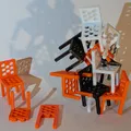 Trò chơi xếp chồng ghế – dễ in - Thumbnail 2