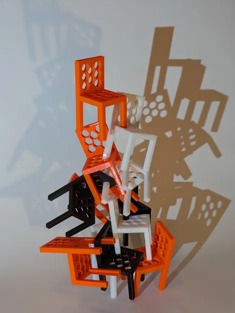 Trò chơi xếp chồng ghế – dễ in - Image 3