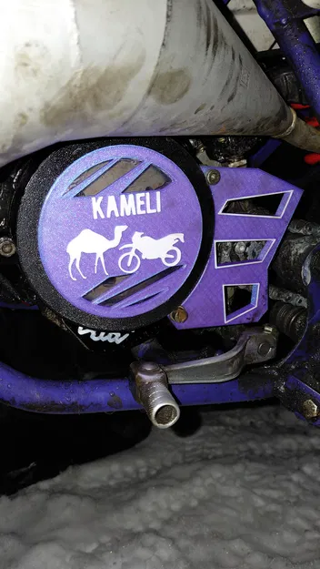 Nắp lốc đánh lửa Derbi Senda (Derbi/Rabasa Euro 2) - Image 1