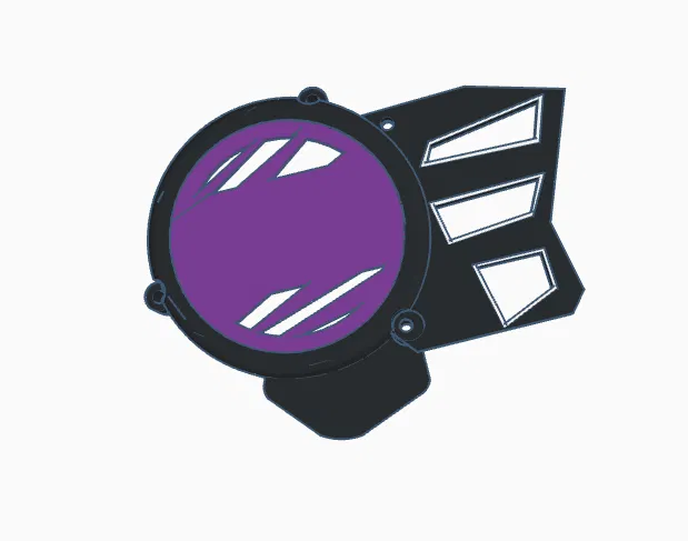 Nắp lốc đánh lửa Derbi Senda (Derbi/Rabasa Euro 2) - Image 2