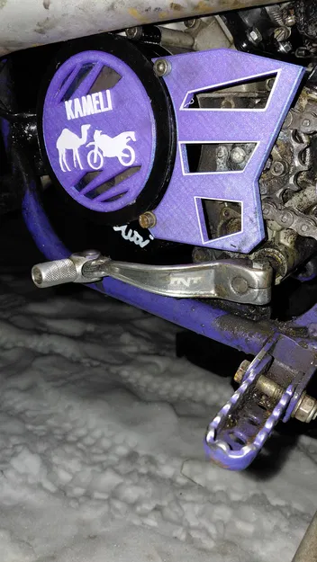 Nắp lốc đánh lửa Derbi Senda (Derbi/Rabasa Euro 2) - Image 3