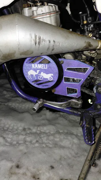 Nắp lốc đánh lửa Derbi Senda (Derbi/Rabasa Euro 2) - Image 5