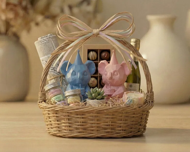 Koala Chúc Mừng Sinh Nhật – Decor Quà Tặng Dễ Thương - Image 2