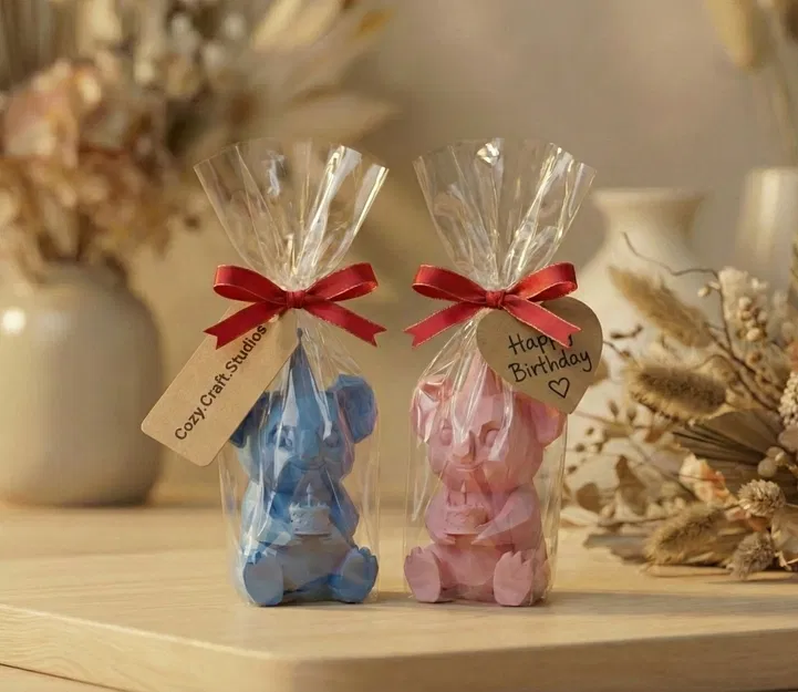 Koala Chúc Mừng Sinh Nhật – Decor Quà Tặng Dễ Thương - Image 3