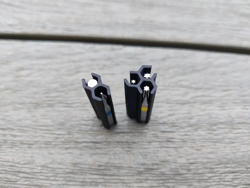 EDC 4mm Bit Holder – Giá giữ mũi vít 4mm siêu gọn - Image 1