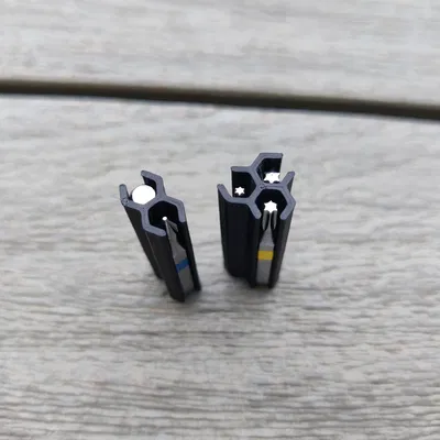 EDC 4mm Bit Holder – Giá giữ mũi vít 4mm siêu gọn