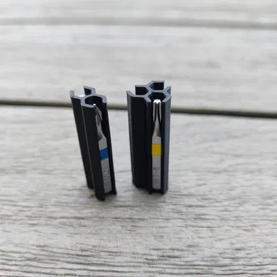 EDC 4mm Bit Holder – Giá giữ mũi vít 4mm siêu gọn