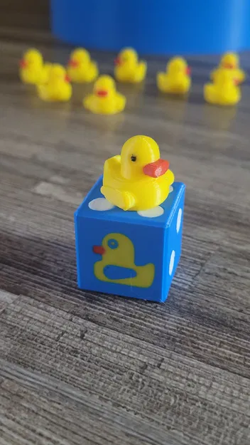 desková hra Duck Hole – Trò chơi bàn vịt thả lỗ (3D print) - Image 1