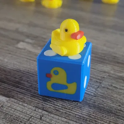 desková hra Duck Hole – Trò chơi bàn vịt thả lỗ (3D print)