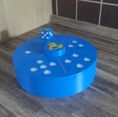desková hra Duck Hole – Trò chơi bàn vịt thả lỗ (3D print)