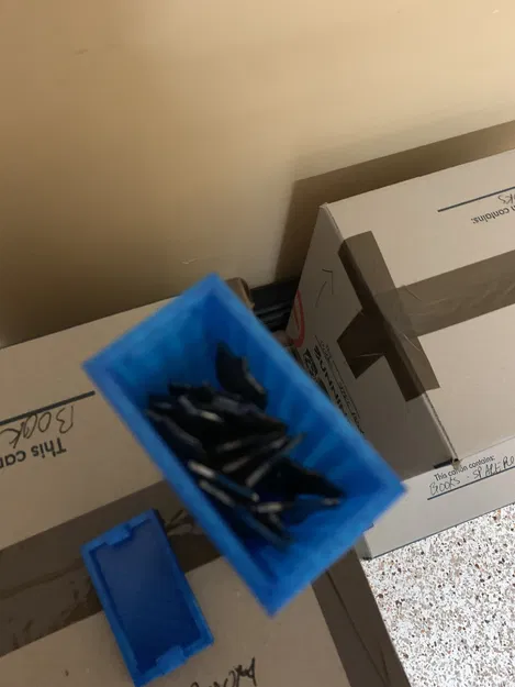 Hộp lưu trữ mũi khoan Spade Bit – Dạng cao, mỏng (Tall Slim Box) - Image 1