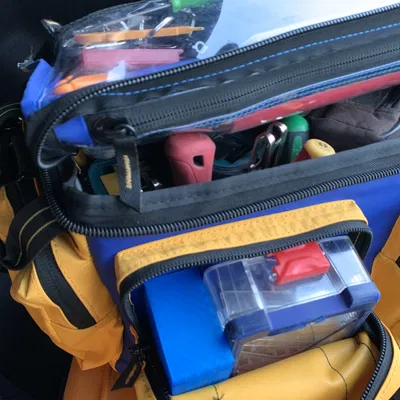 Hộp lưu trữ mũi khoan Spade Bit – Dạng cao, mỏng (Tall Slim Box)