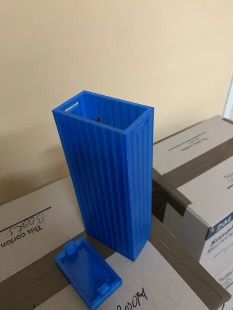 Hộp lưu trữ mũi khoan Spade Bit – Dạng cao, mỏng (Tall Slim Box) - Image 3