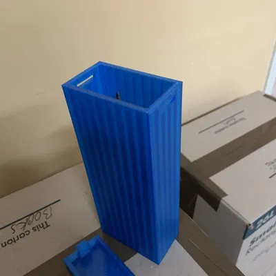 Hộp lưu trữ mũi khoan Spade Bit – Dạng cao, mỏng (Tall Slim Box)