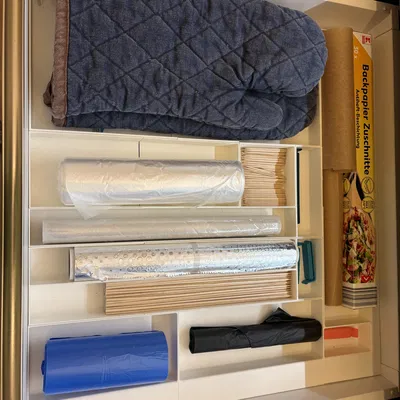 Organizer phụ kiện bếp GRIDFINITY cho ngăn kéo BLUM