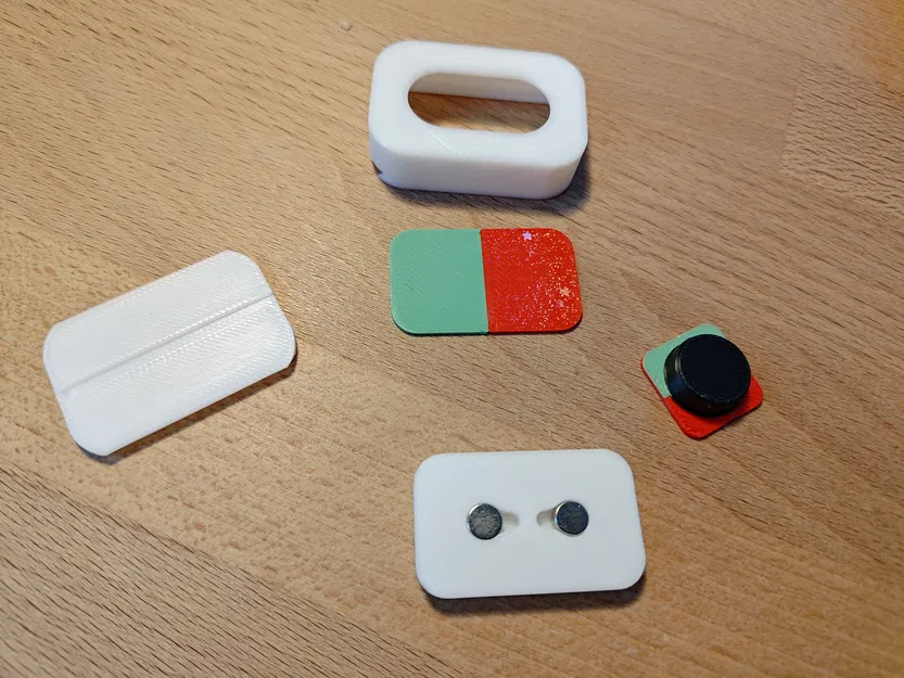 Fidget toggle nam châm click đã tay - Image 4