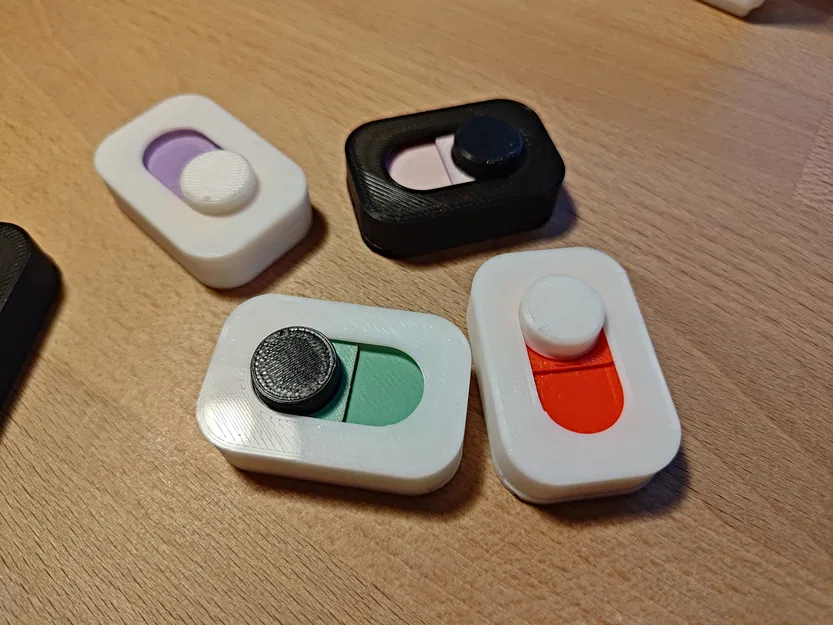 Fidget toggle nam châm click đã tay - Image 5