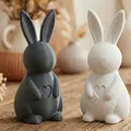 Thỏ Trái Tim ♡ - Decor Easter Tối Giản - Thumbnail 1
