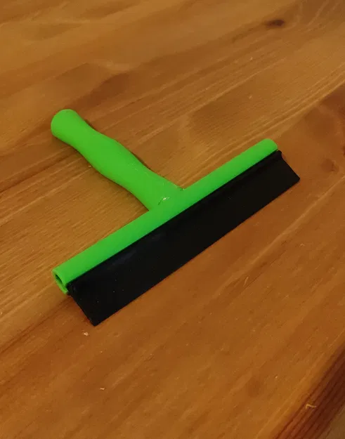 Cây gạt nước cửa sổ nhỏ với mép TPU - Image 1