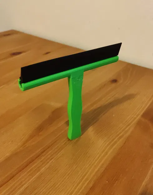 Cây gạt nước cửa sổ nhỏ với mép TPU - Image 2