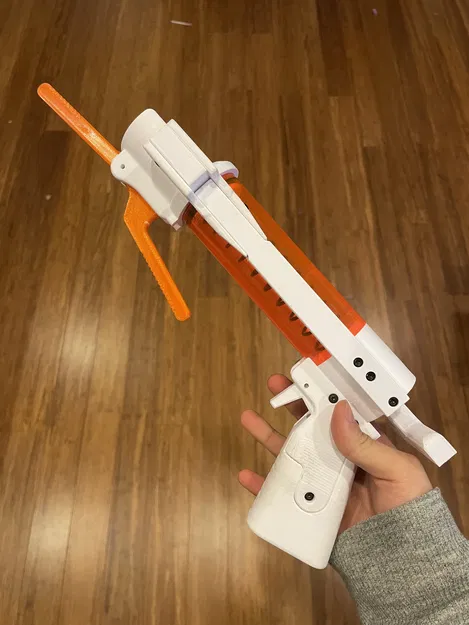 PB Pistol/Masterkey – Blaster silly shell từ Xshot Longshot PT - Image 1