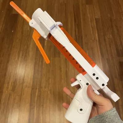 PB Pistol/Masterkey – Blaster silly shell từ Xshot Longshot PT